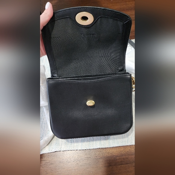 Coach Cassie Crossbody 19 With Leopard Print - Picture 10 of 15